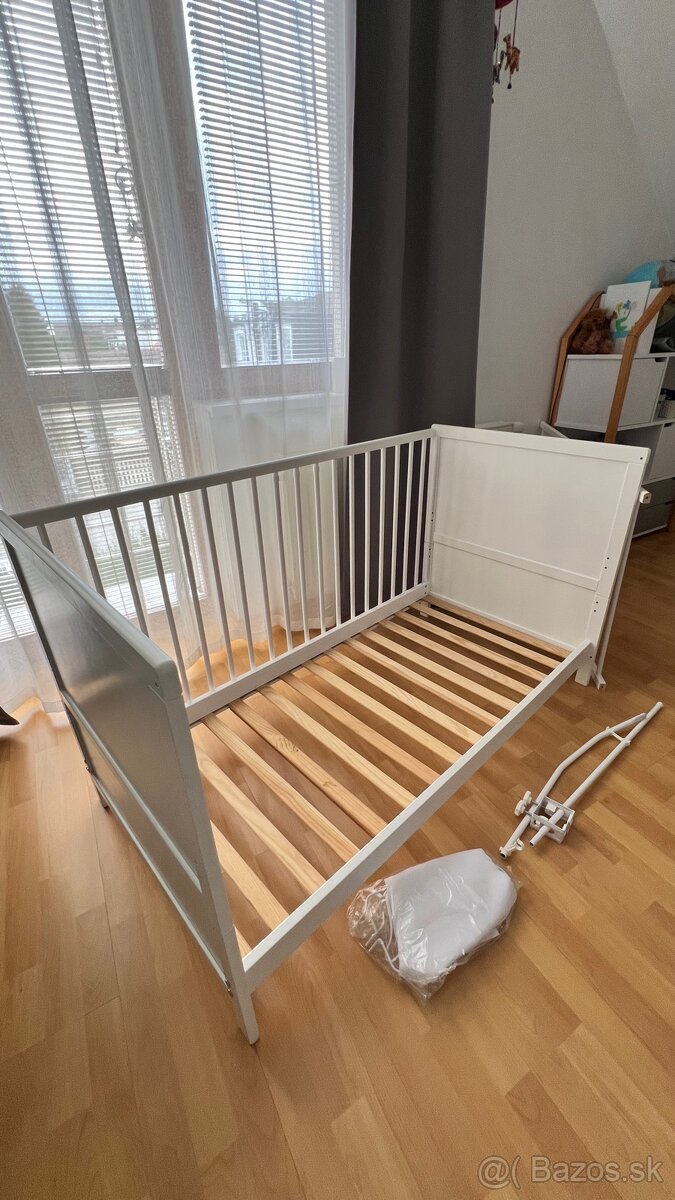 Detská postieľka od 0-3rokov - 4