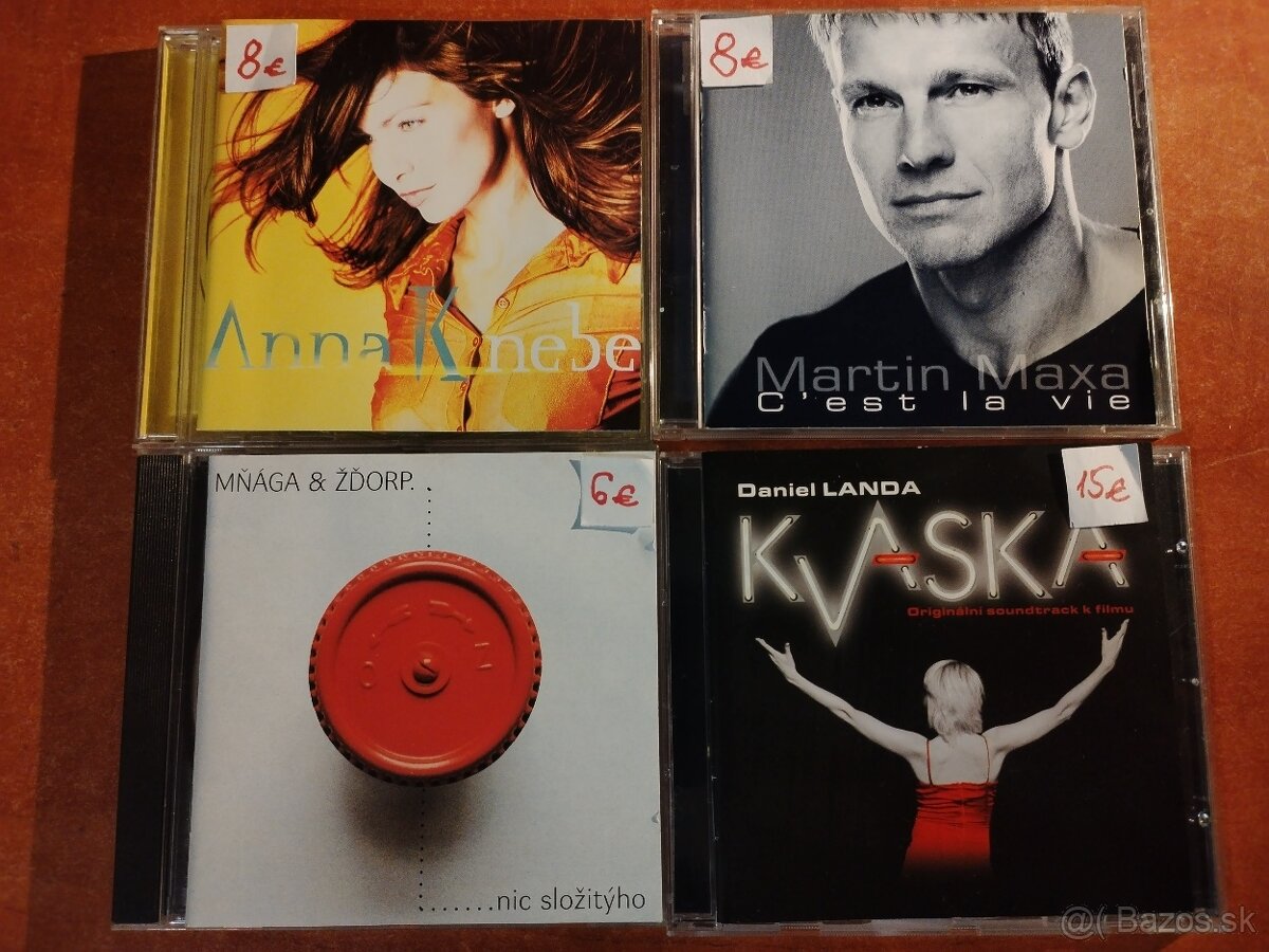 CD ALBUMY SK /CZ.. 008 - 4