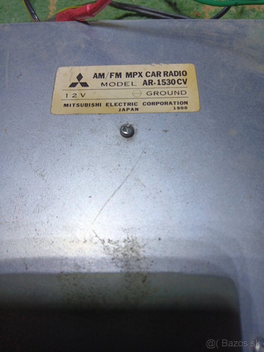 Predam stare autoradia. - 4