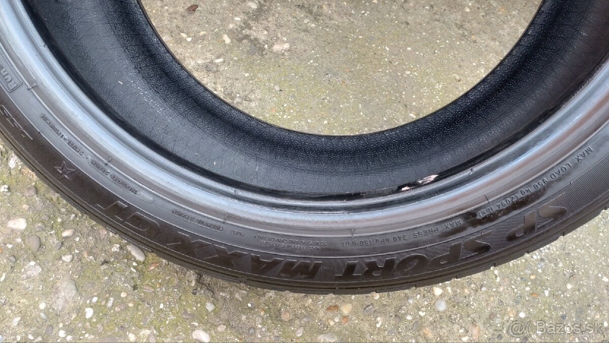 Pneumatiky dunlop 275/40 R 20. a 315/35/R20 - 4