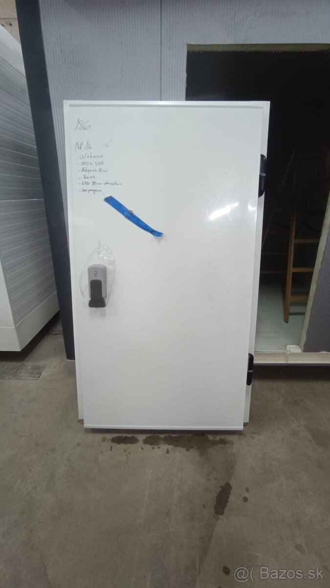 Chladiace dvere / Dvere do chladiarne / Mraziace dvere / R04 - 4