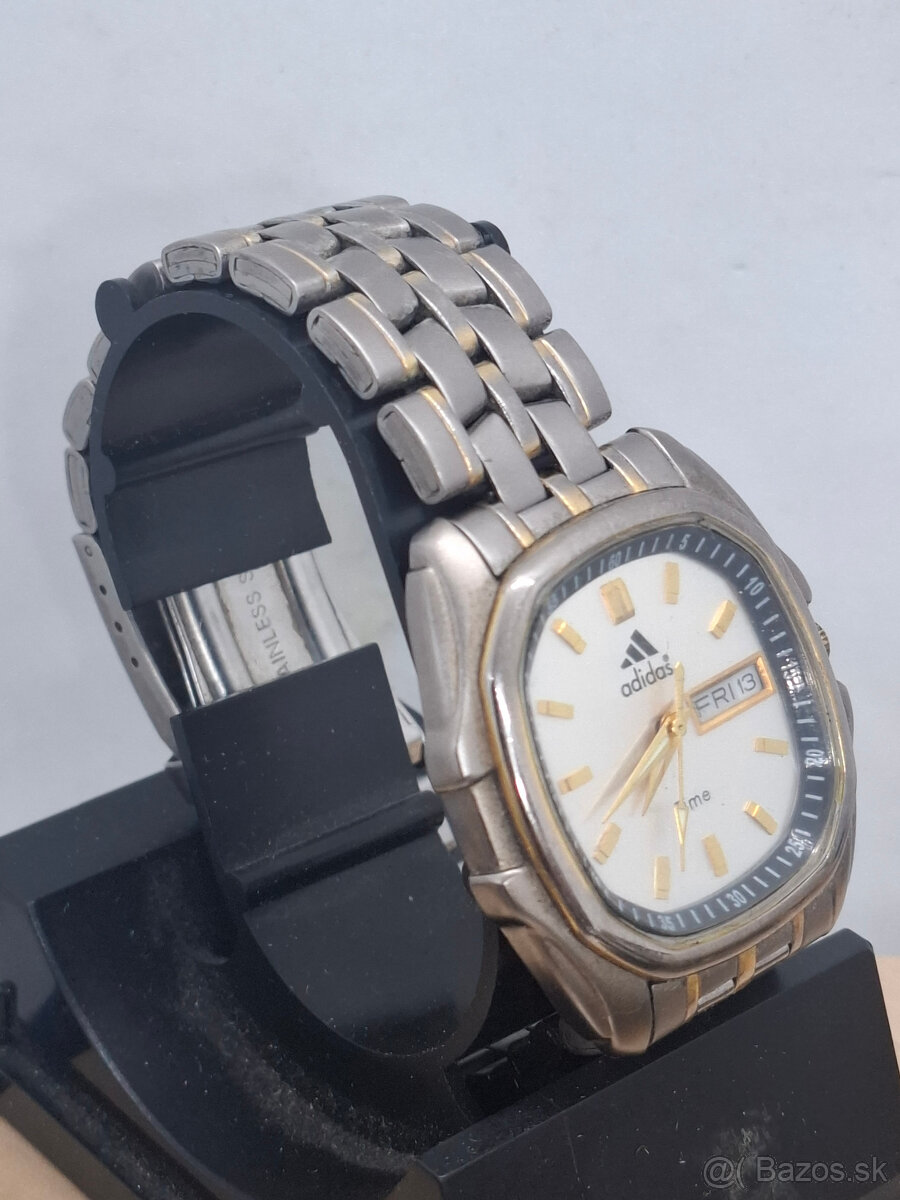 Predám funkčné náramkové hodinky quartzky - 4