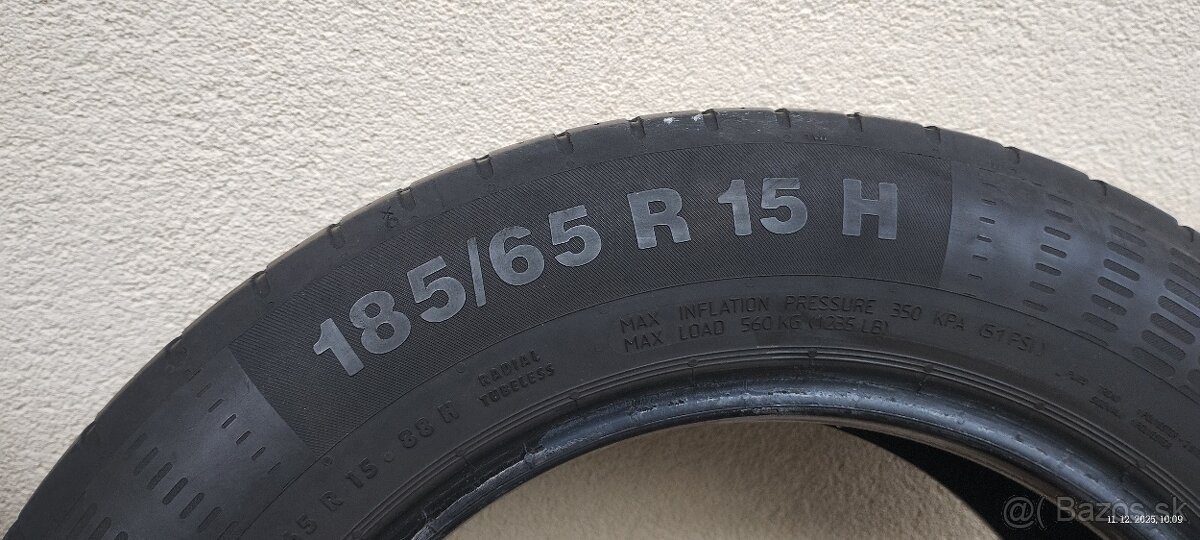 Letné pneumatiky Continental ContiEcoContact - 4