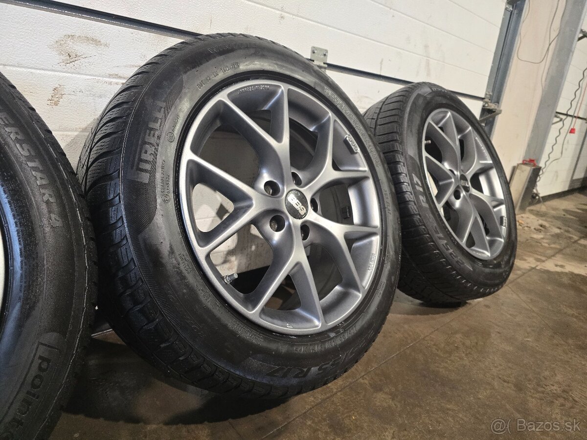 Zimná Sada BBS 5x112 X1 F48, X2 F39+Zimné Pneu 225/55 R17 - 4
