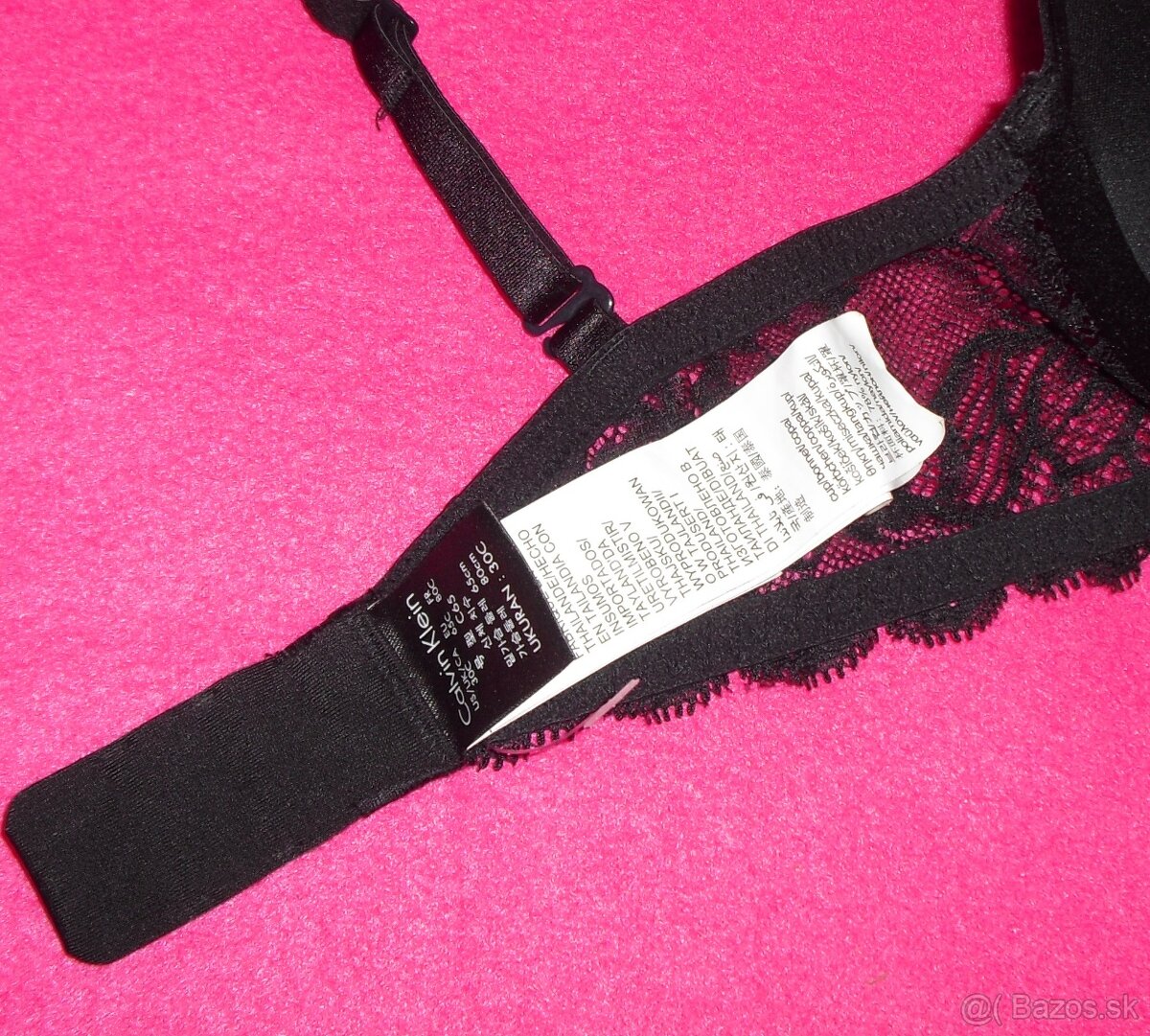 Calvin klein luxusna podprsenka - 4