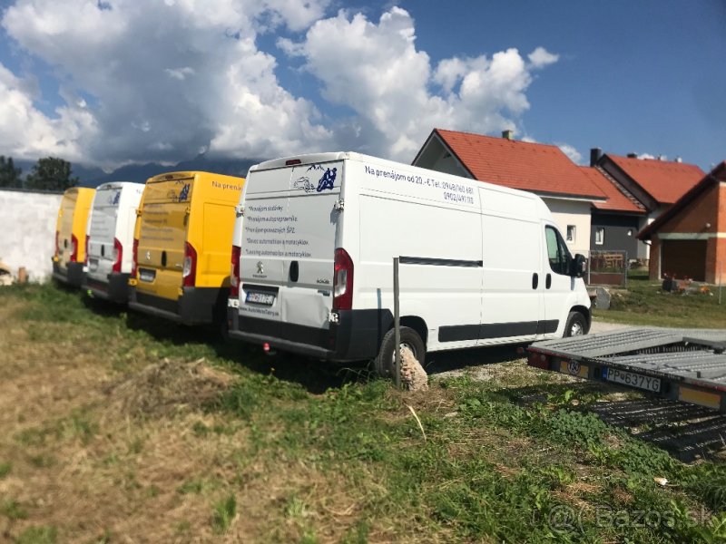 Požičovňa dodávok,Prenájom dodávky,autopožičovňa - 4