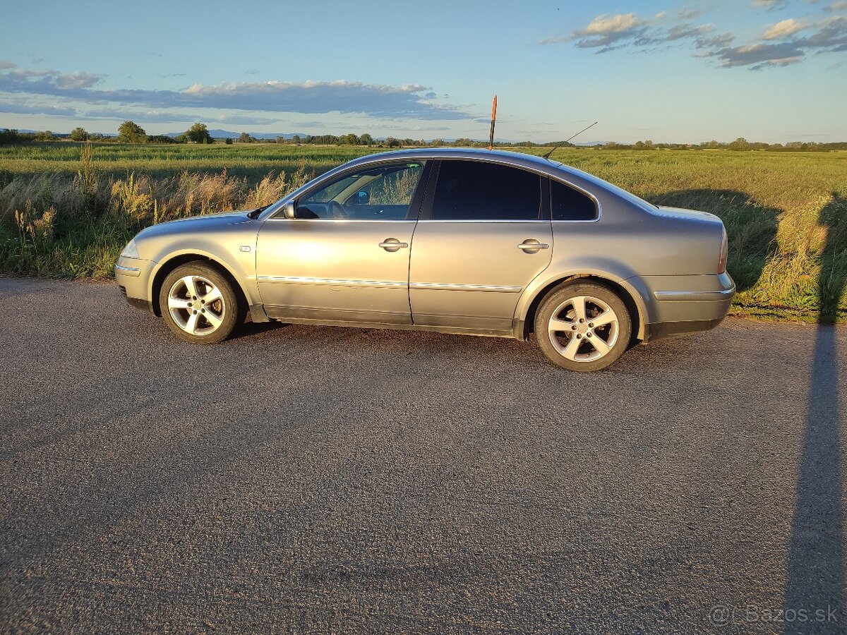 Predám Vw Passat b5.5 1.9tdi - 4