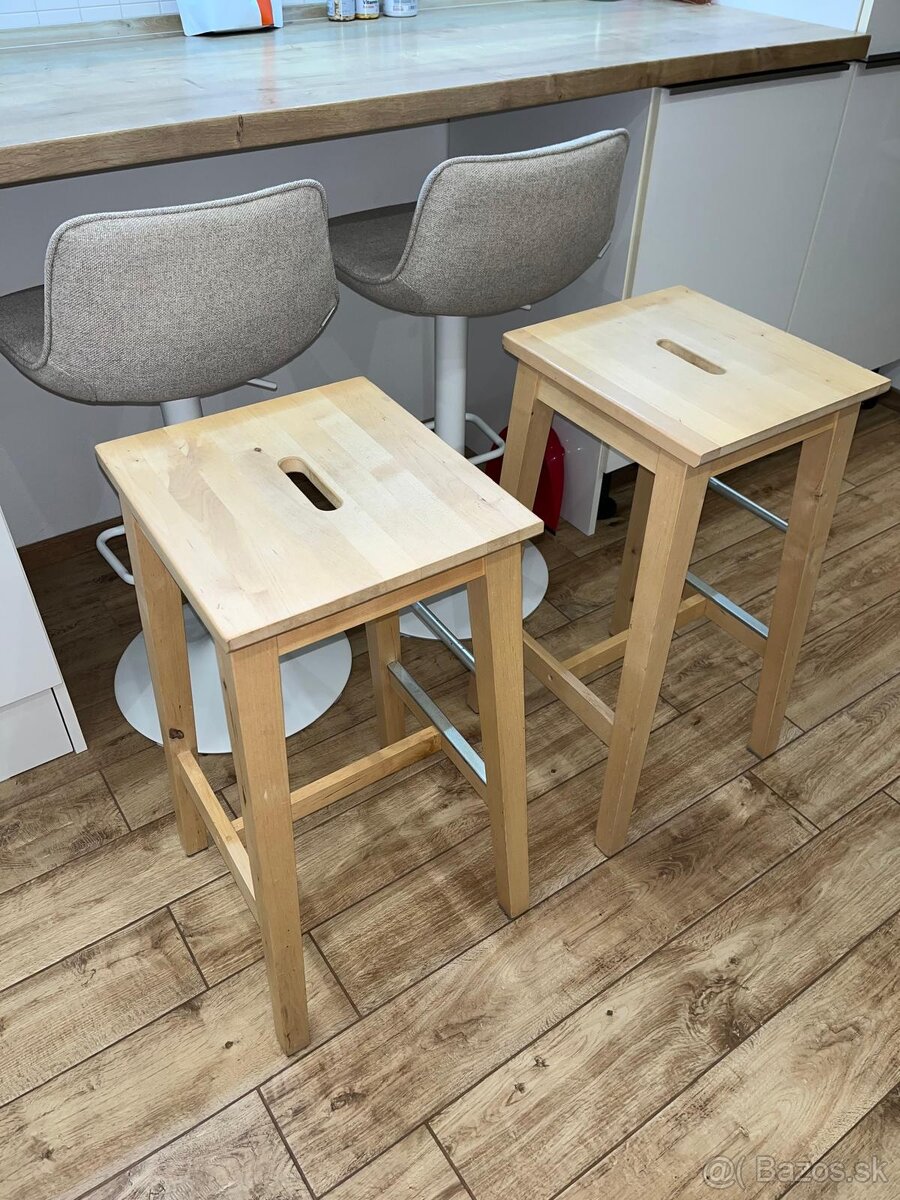 Barové stoličky - 4