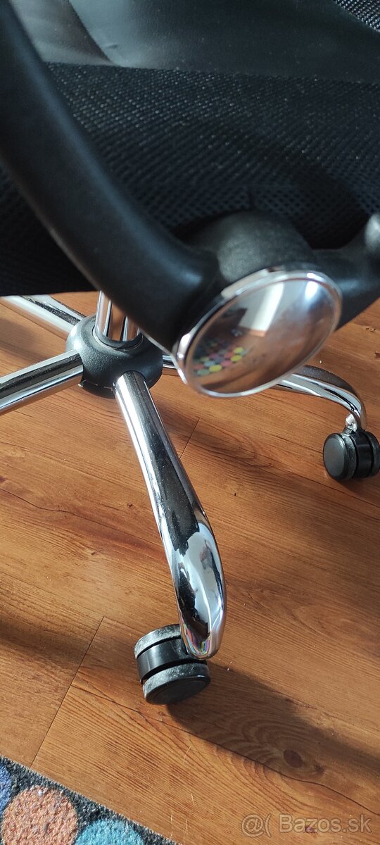 Kancelárska stolička/stolička k počítaču - 4