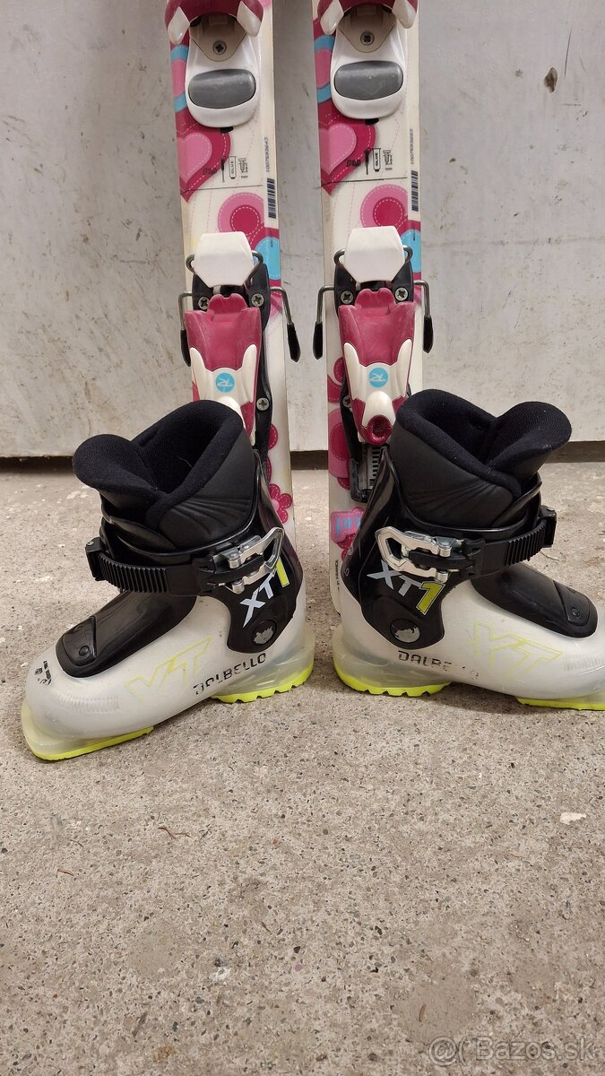 Detský set lyže a lyžiarky - 4