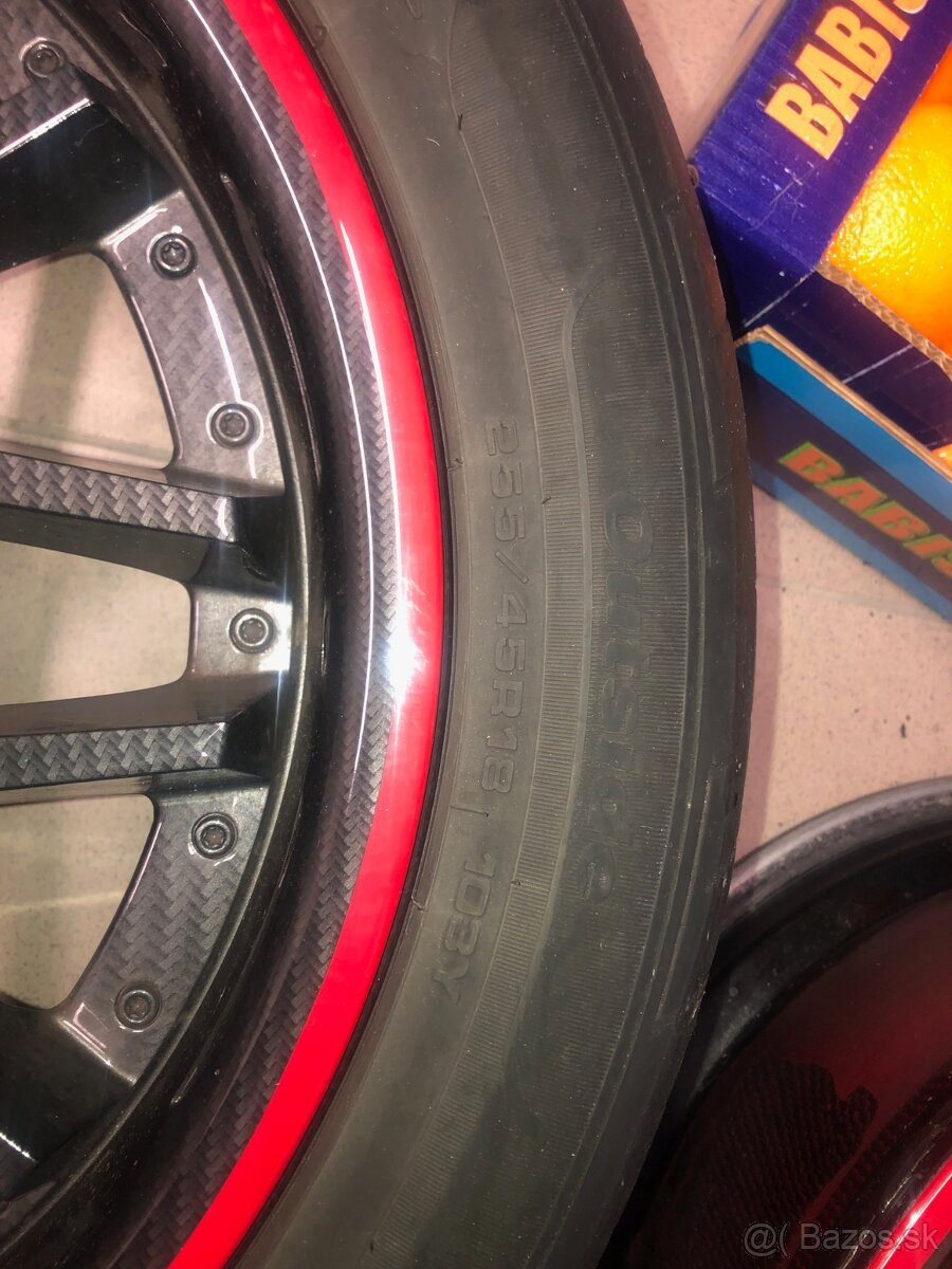 kolesa barracuda stiletto rosso Multivan - 4