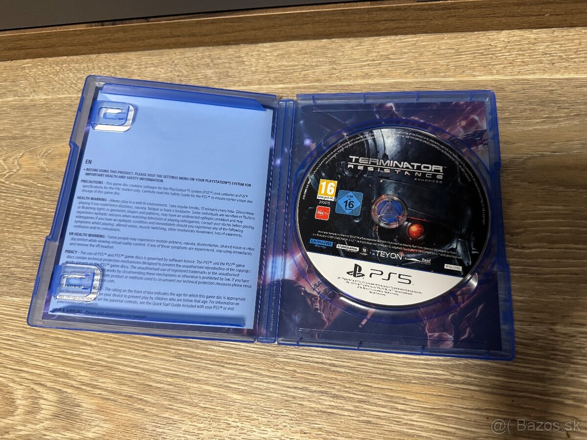 PS5 hra Terminátor Resistance - 4
