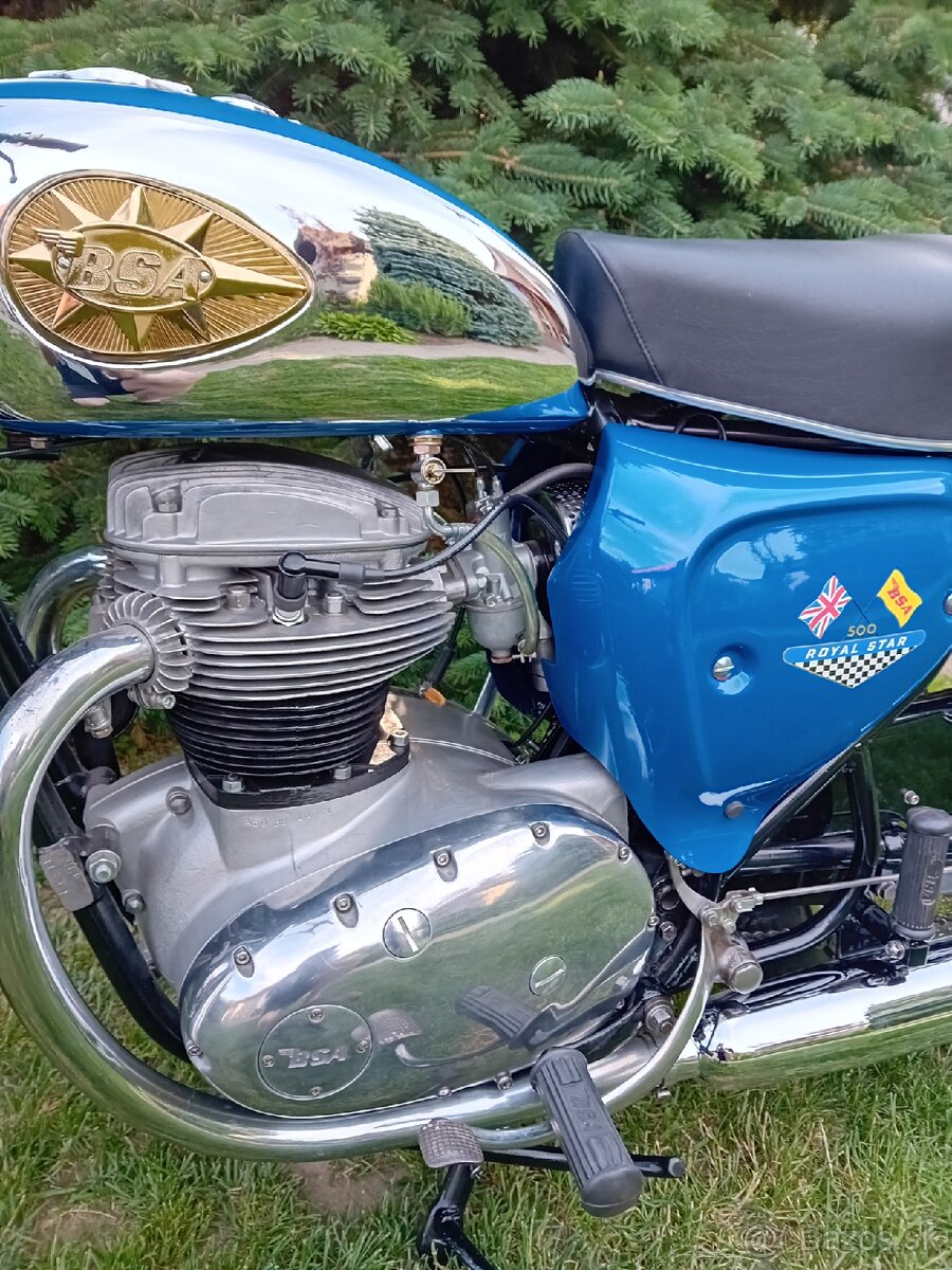 BSA ROYAL STAR A50 - 4