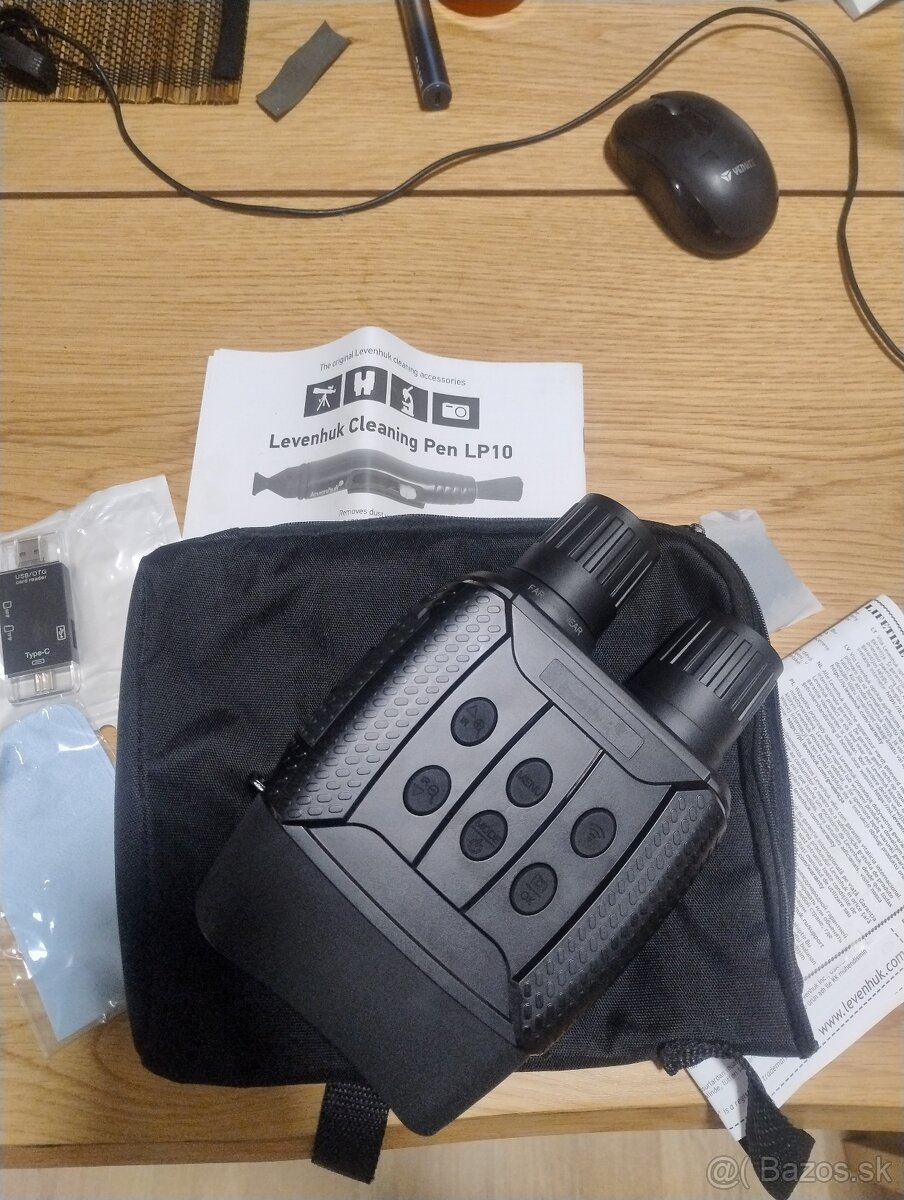 Ďalekohľad s nočným videním - 4