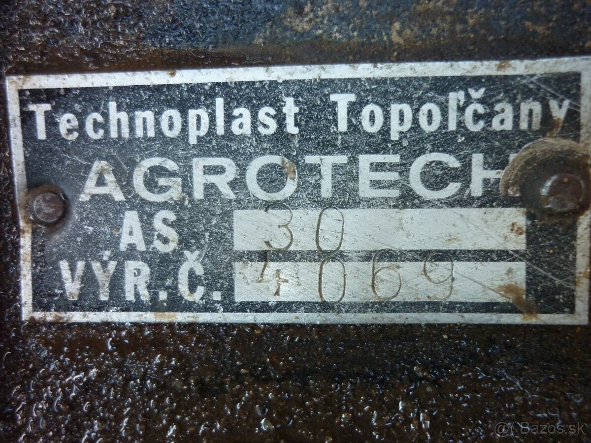 Prevodovka na rotavátor - 4