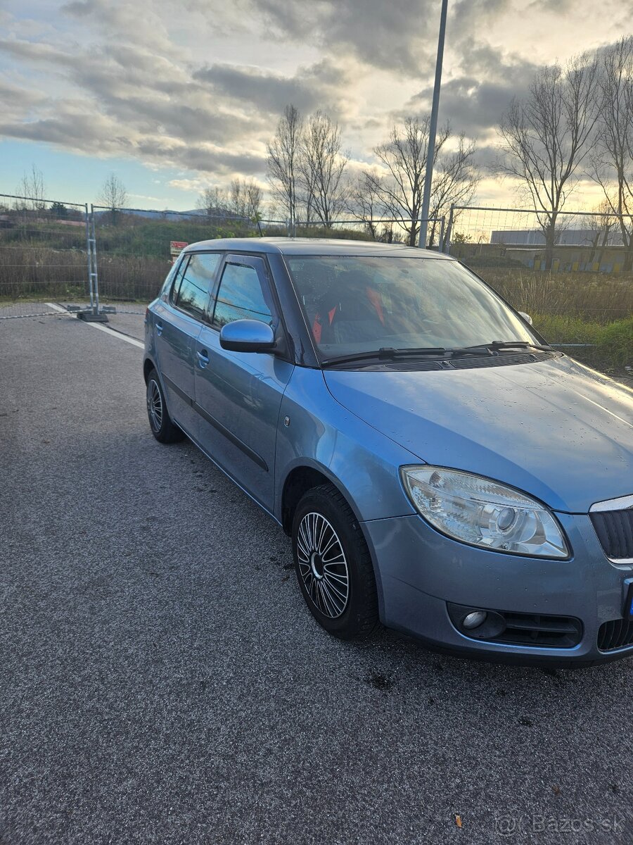 Škoda Fabia 1.4 2008 benzín + LPG - 4