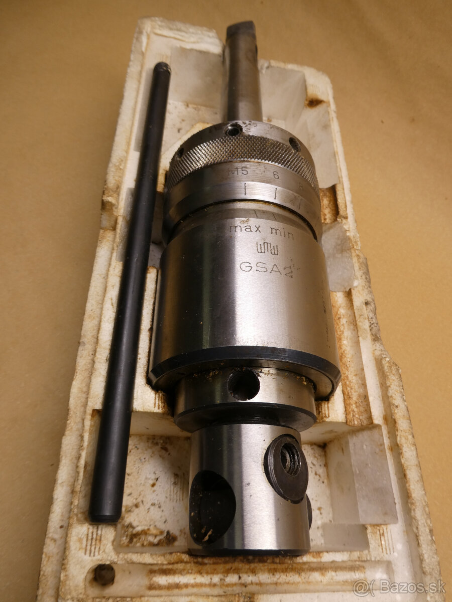 Predám závitoreznú hlavu GSA2 - 4