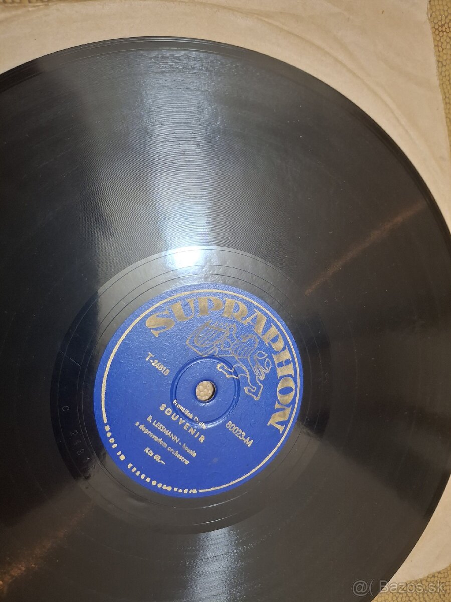 Šelakové platne - 4