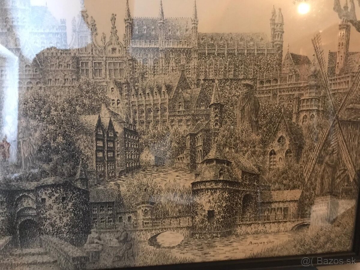 France,katedrála,78x54cm - 4