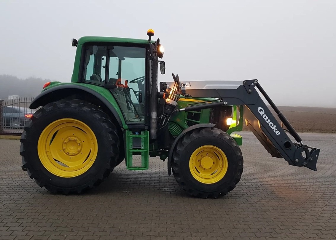 John Deere 6430 Premium +Čelný nakladač - 4