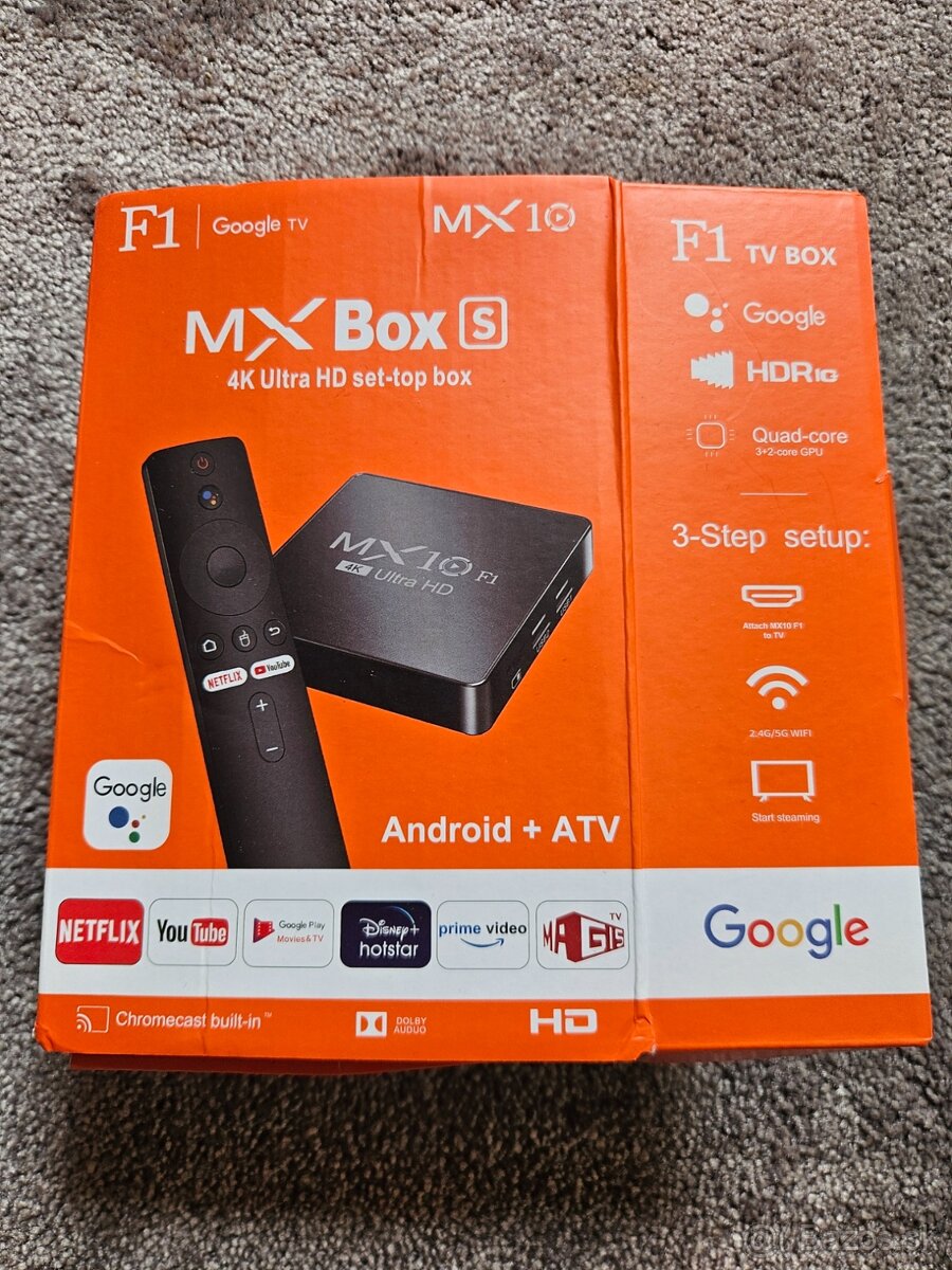 AndroidTV, set-top-box - 4