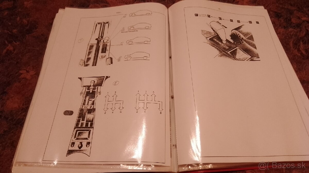 Navod na obsluhu Citroen BX - 4