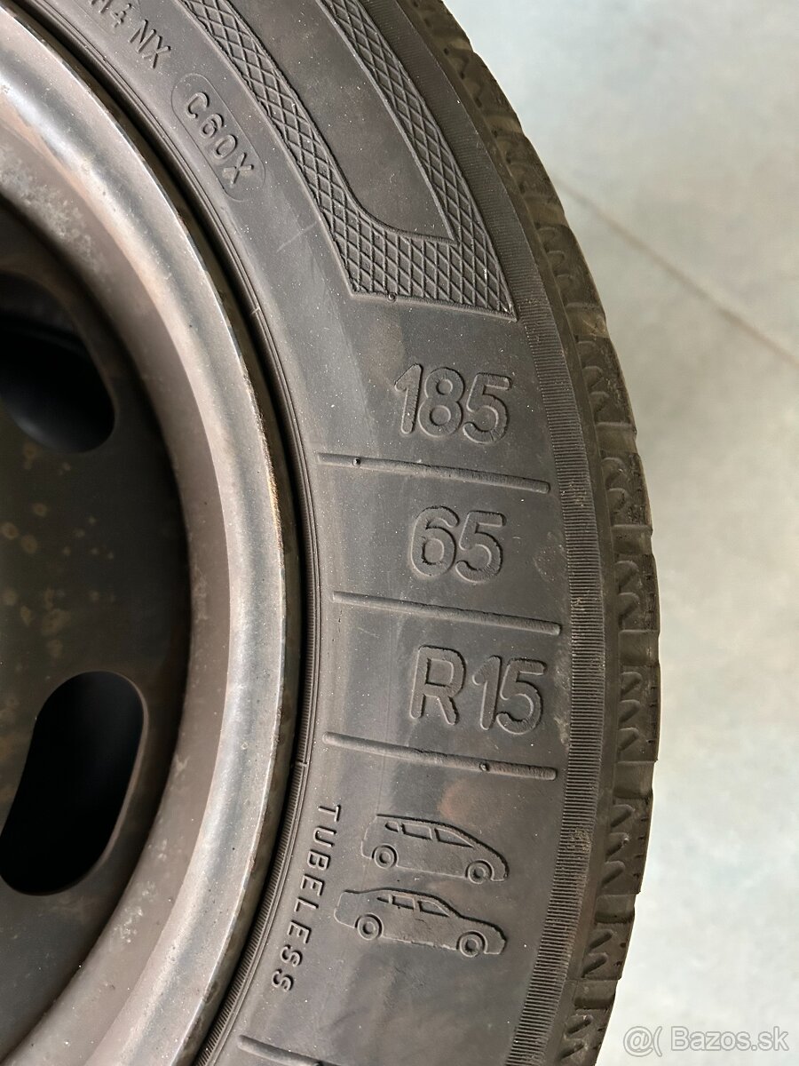 predam plechove disky Peugeot 4 ks - 4