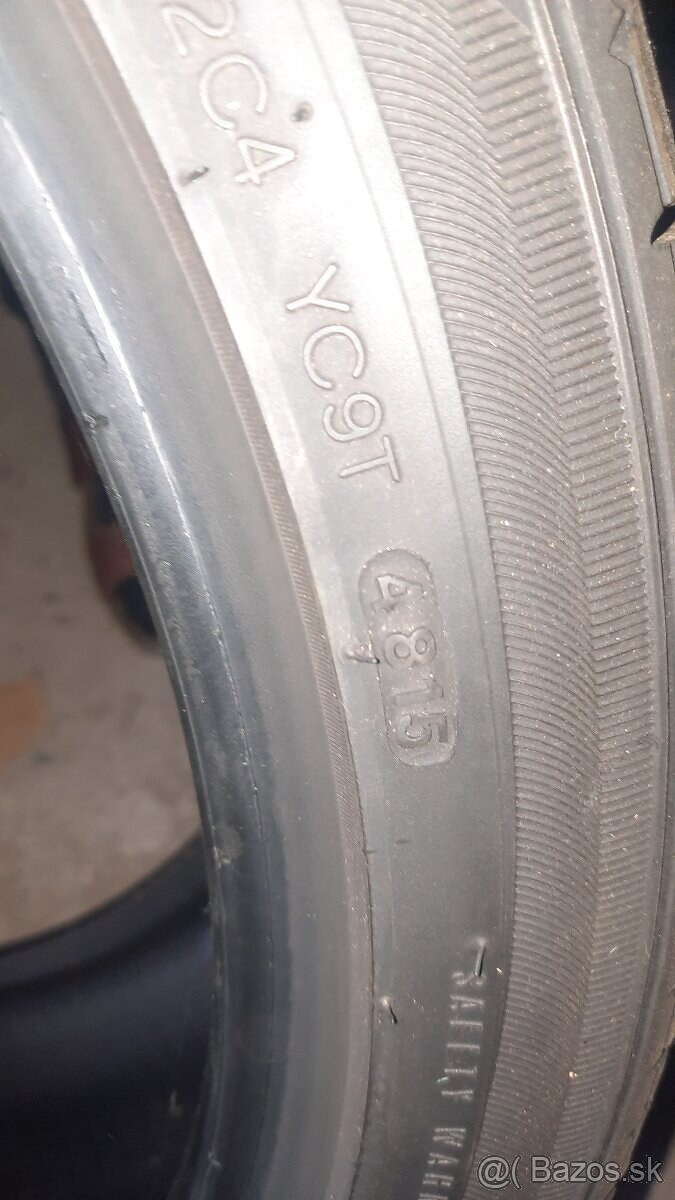 Kumho Ecsta Sport 255/35 ZR19 - 4