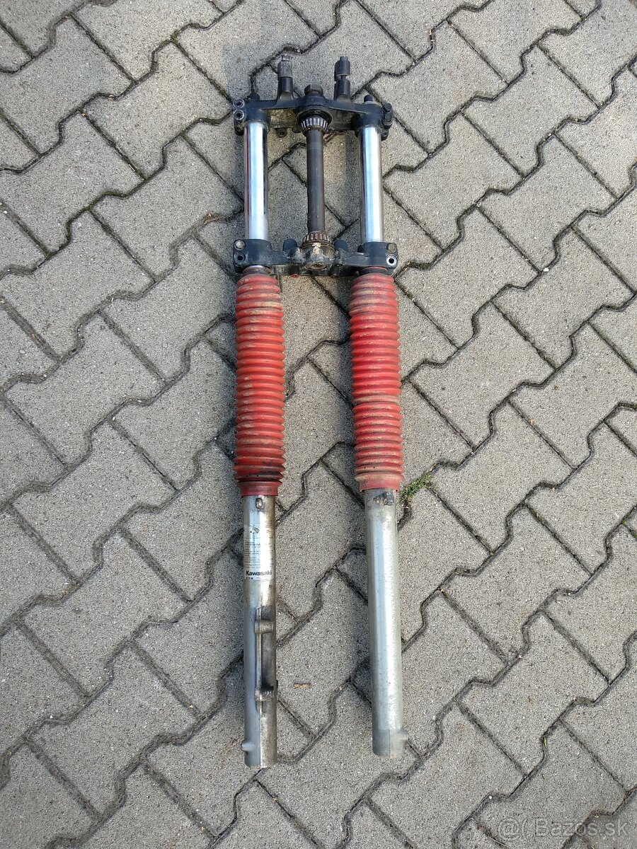 Kawasaki KLR predná vidlica - 4