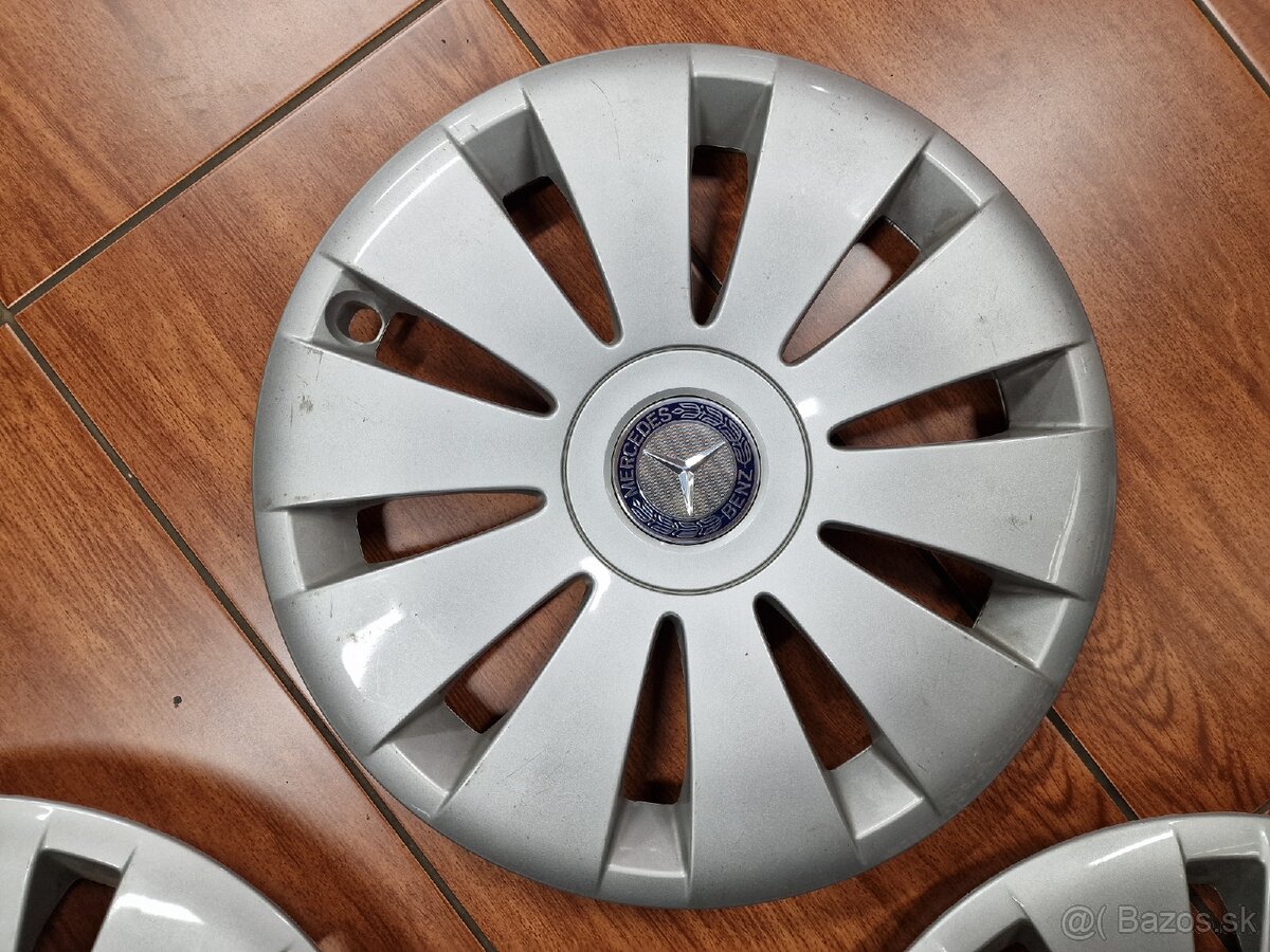 Puklice 15 palcové original Mercddes - 4