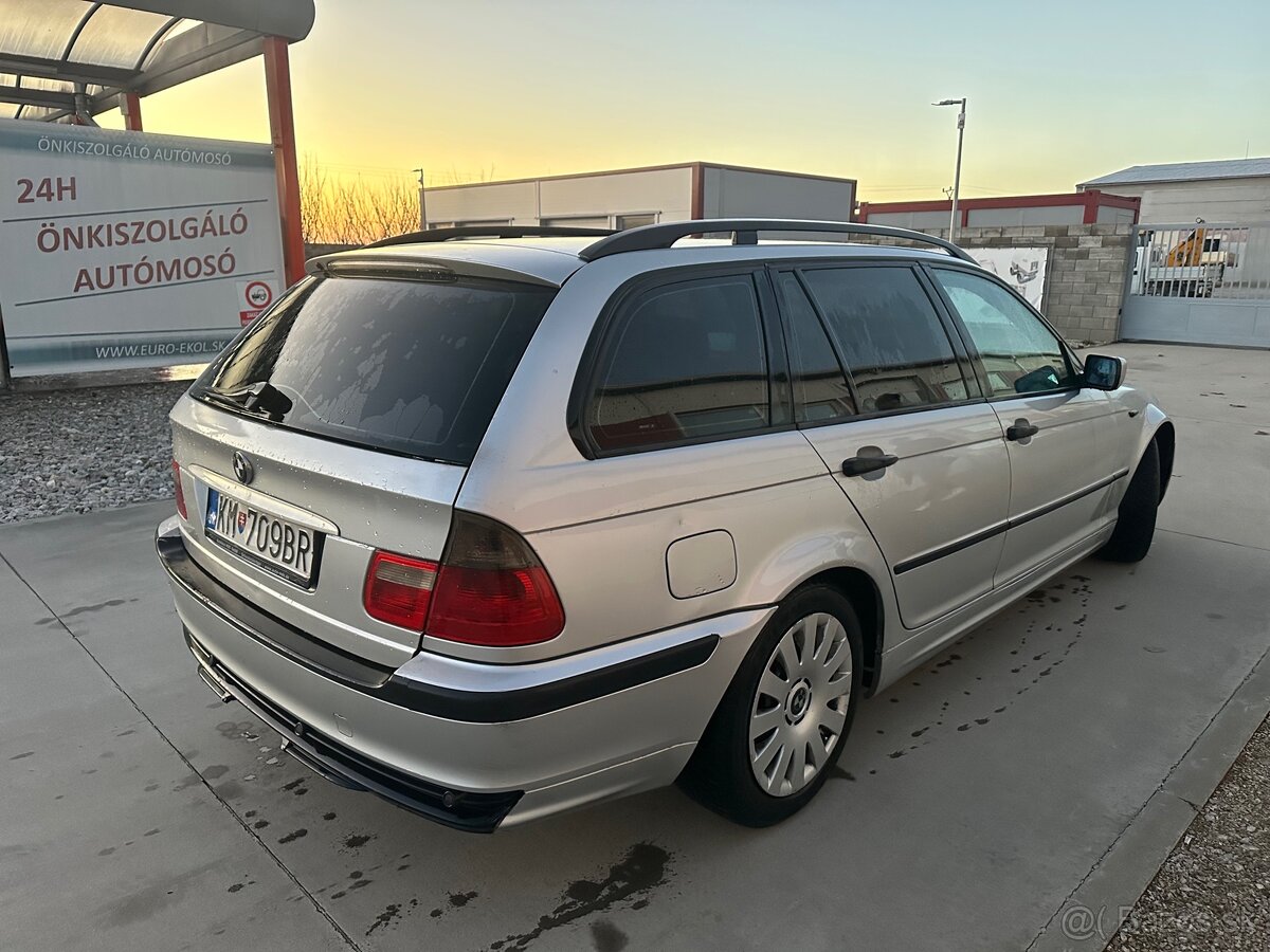 BMW E46 2.0D Touring automat - 4