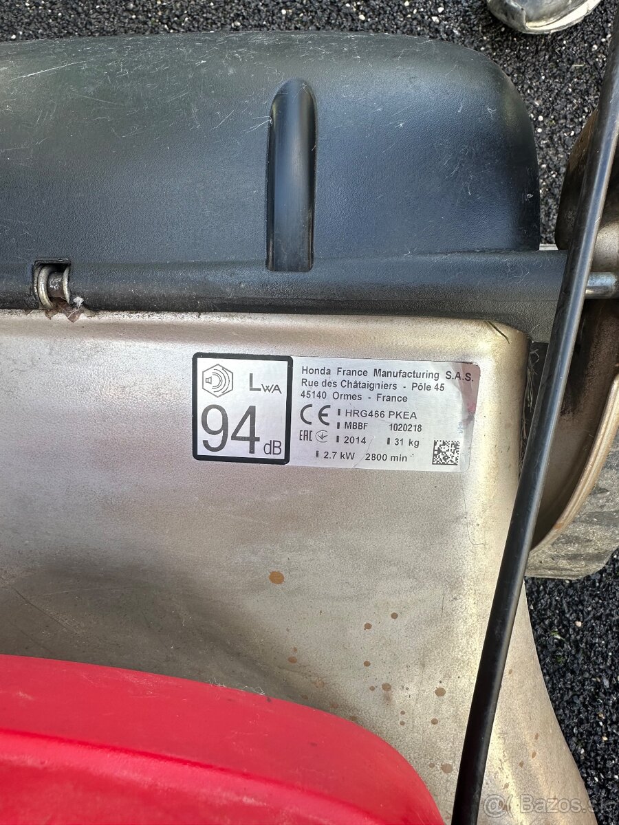 Honda Izy benzínová kosačka - 4