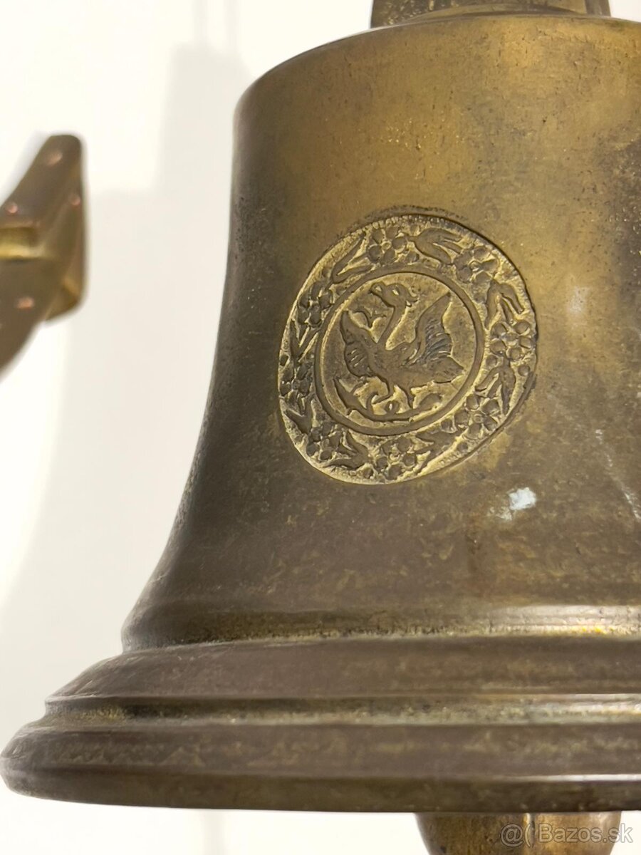 Mosadzny lodný zvon - 4