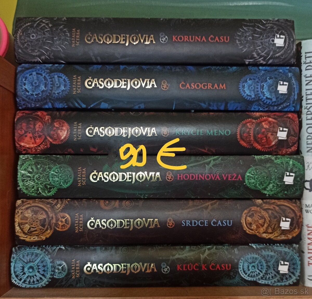 Casodejovia, Magisterium, Stastie podla tiny - 4