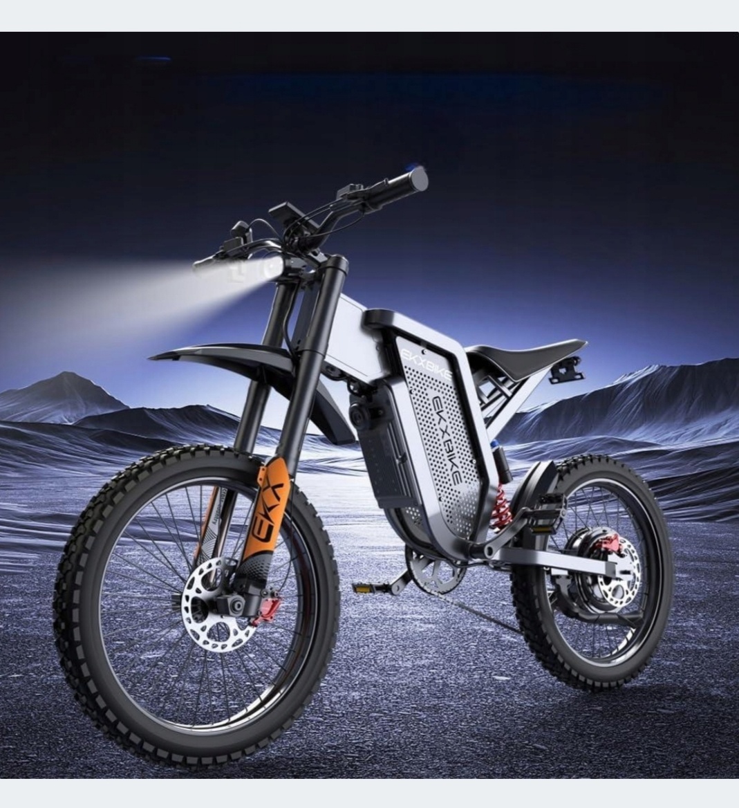 E-bike, e moto , elektricky bicykel cross - 4