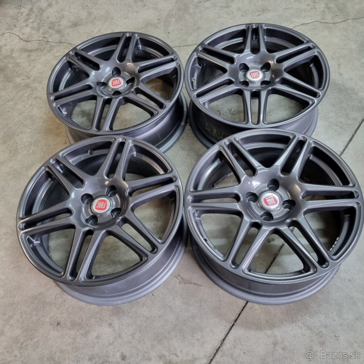 Hliníkové disky 4x100 R17 6,5J ET36 - 4