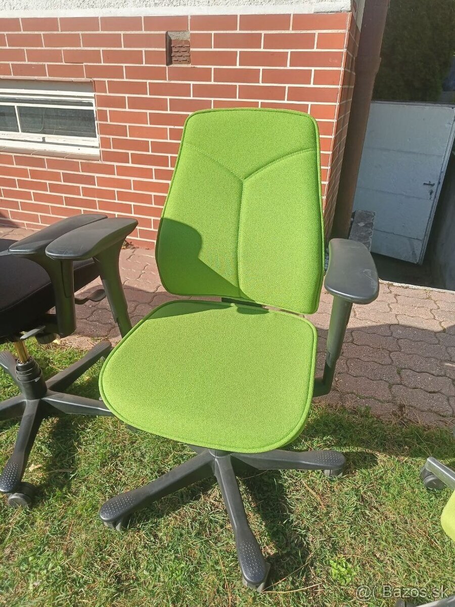 Predám kvalitné kancelárske stoličky - 4