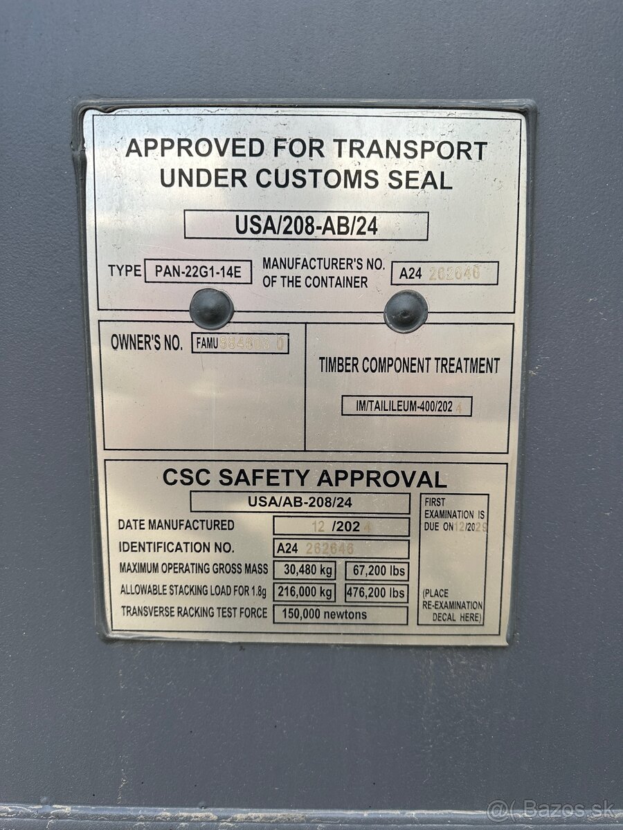 Skladový kontajner - 4