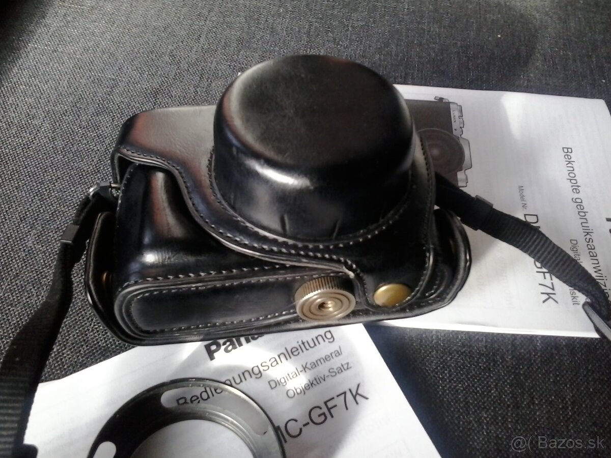 Panasonic Lumix GF7 K - telo bez objektívu - 4