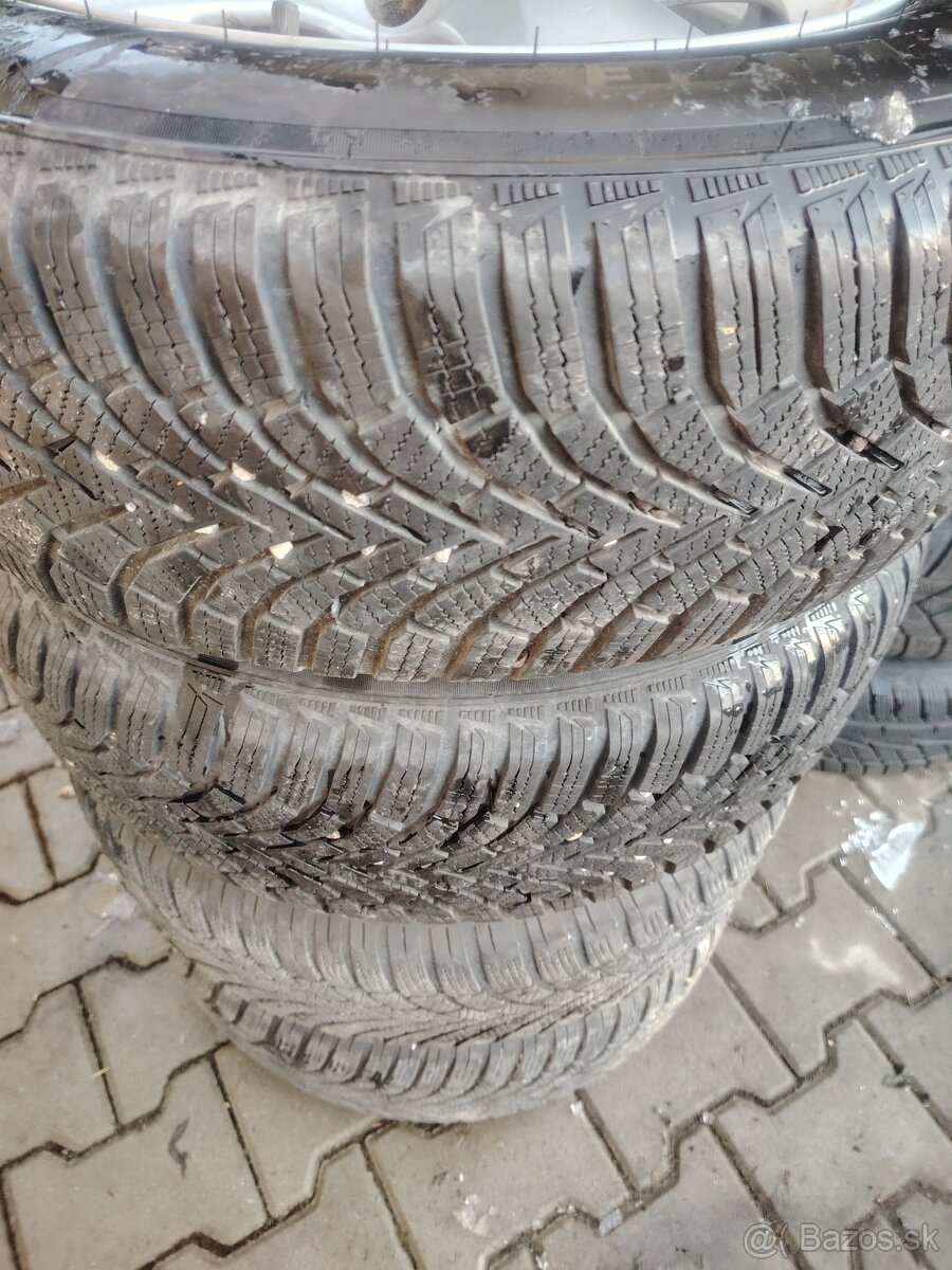 Kompletná zimná sada 5x100 R15 - 4