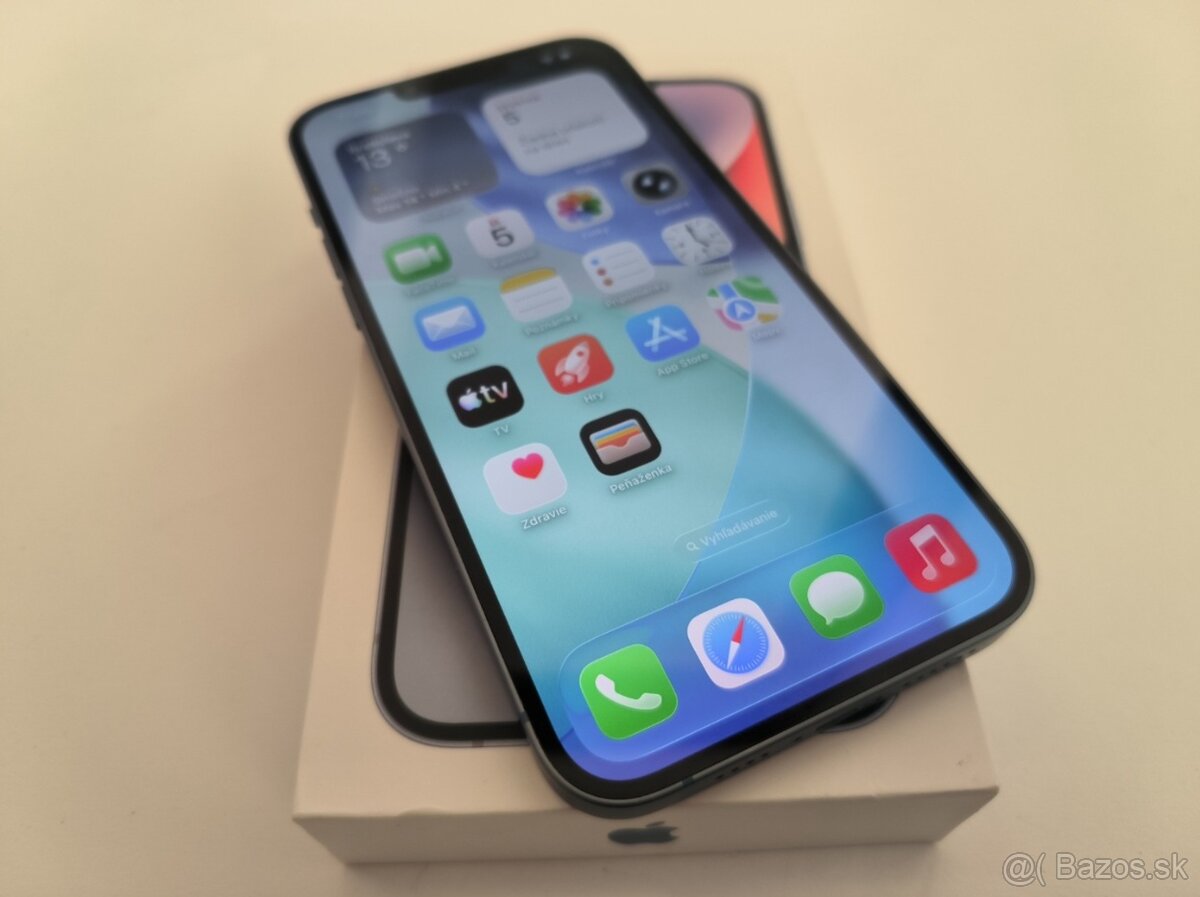 apple iphone 14 128gb Blue / Batéria 100% - 4