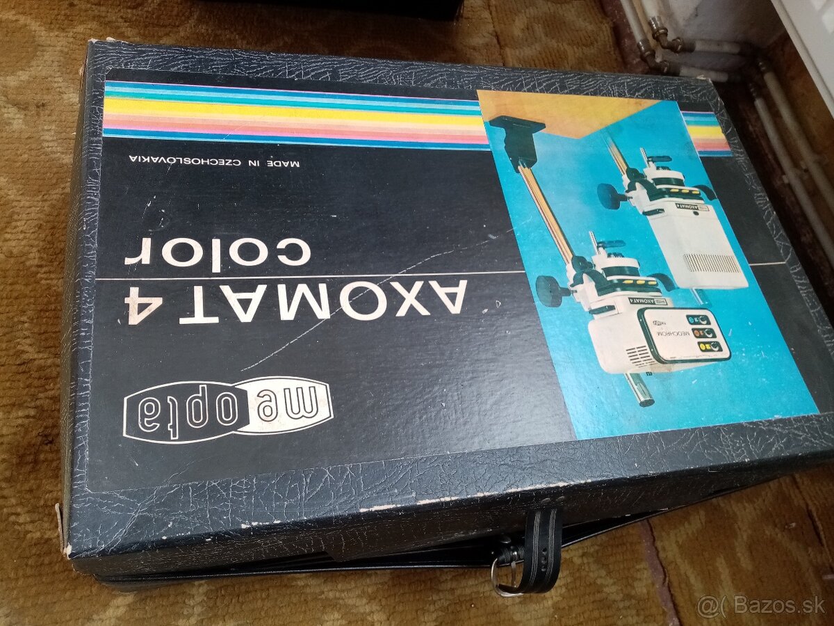 MEOPTA - AXOMAT 4 color - 4