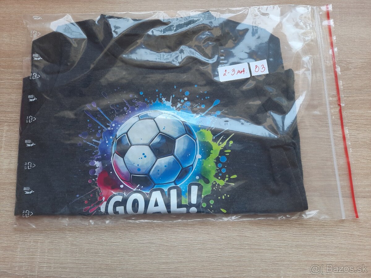 Roztomile detské tričká na 2-3 roky - 4