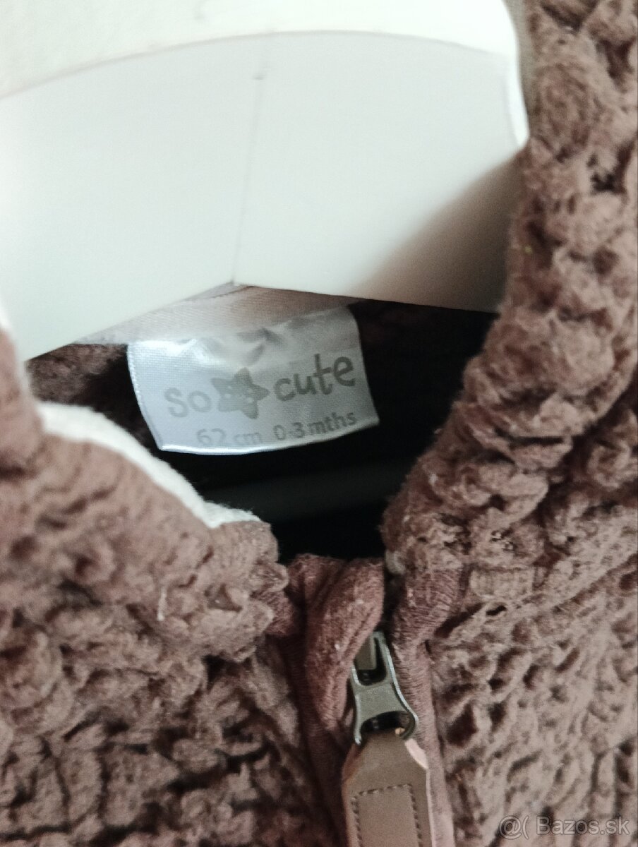 Pepco detský overal 0-3 - 4