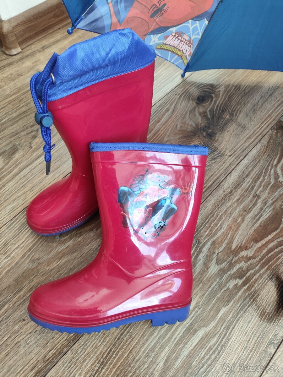 Dazdnik a gumaky vel.28 - 4