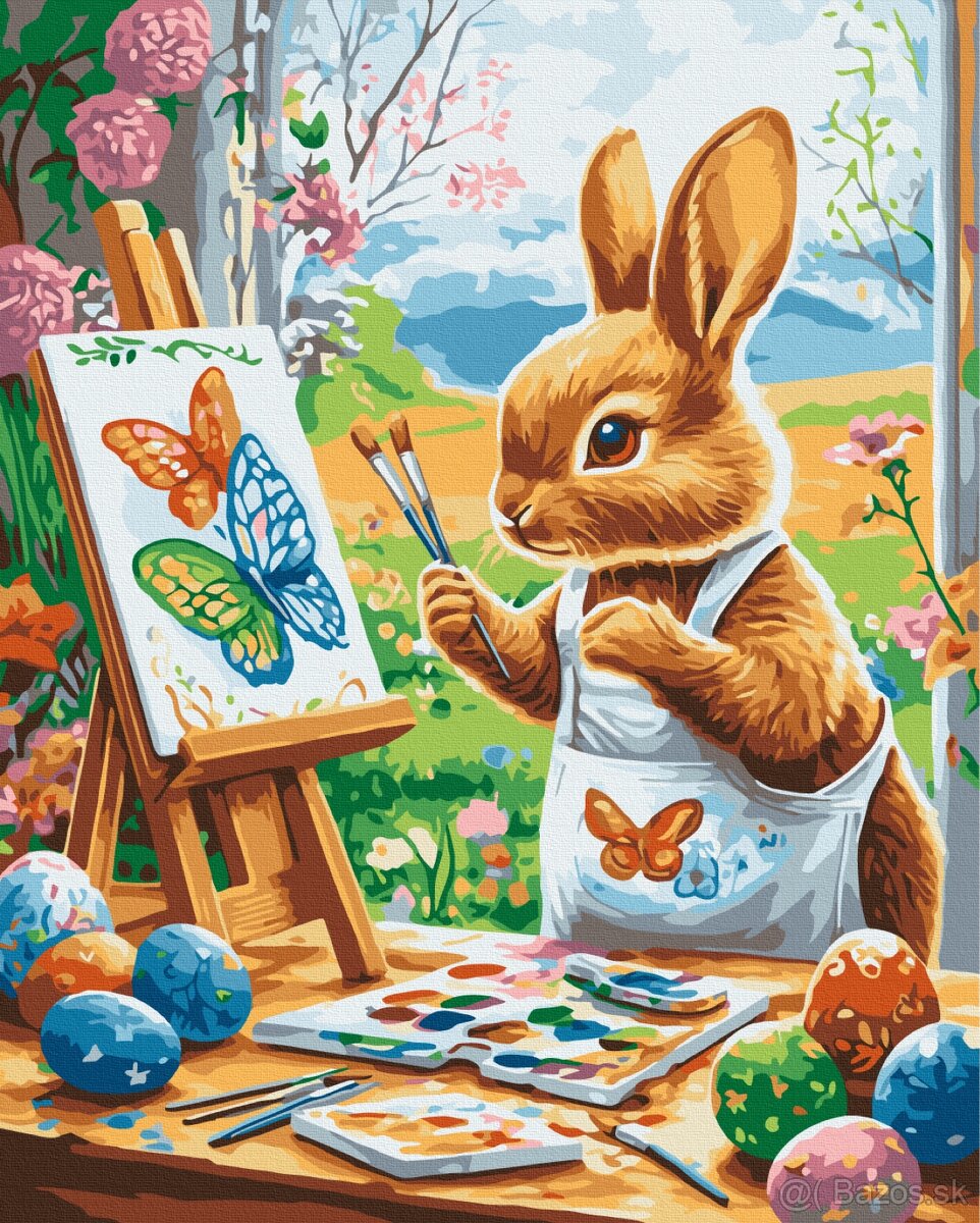 Maľovanie podľa čísel - 4