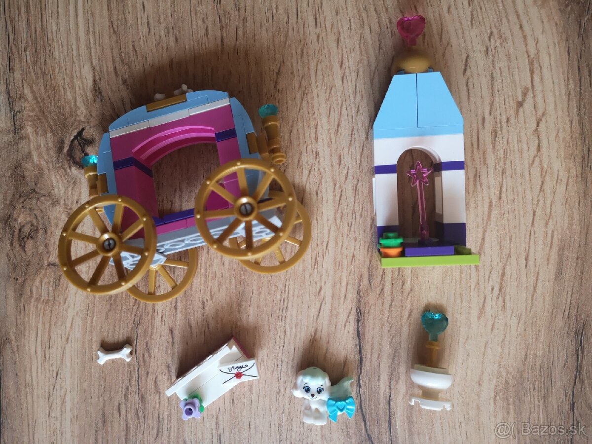 Lego Disney 41141 Tekvicový kráľovský kočiar - 4