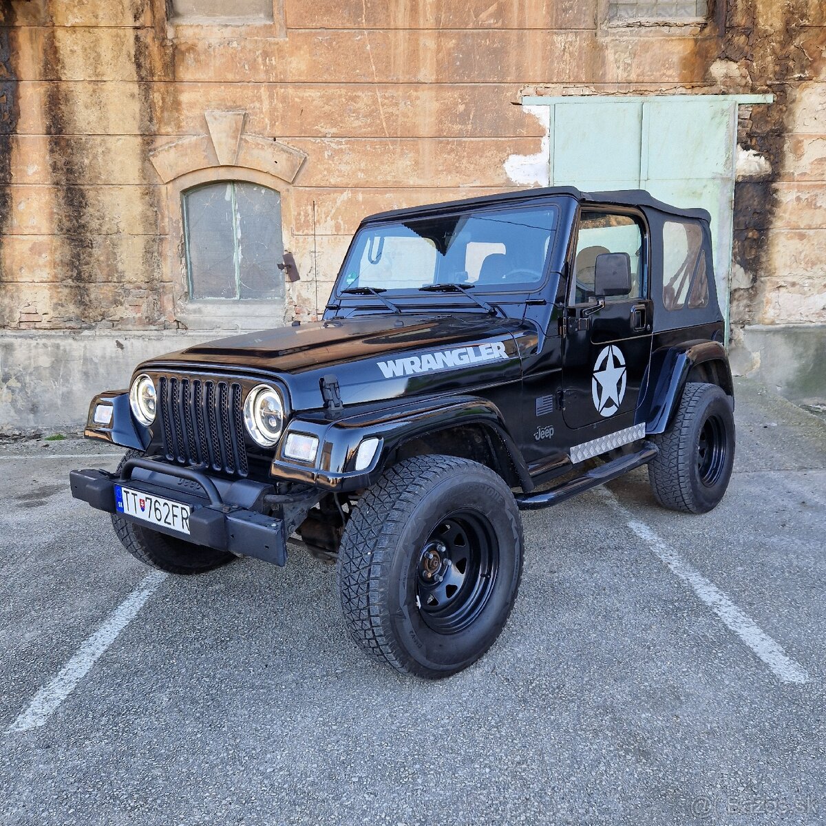 Jeep Wrangler TJ 2.5i Sport 4x4 - 4