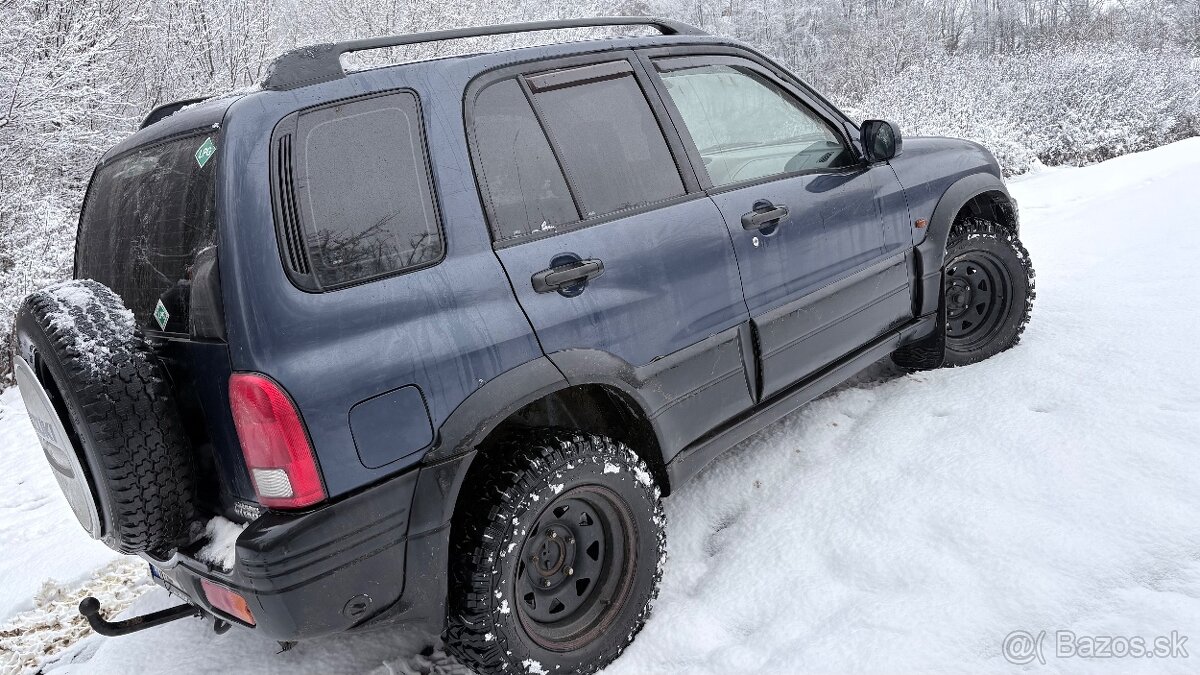 Grand Vitara 4x4 benzín, 2.0 LPG - 4