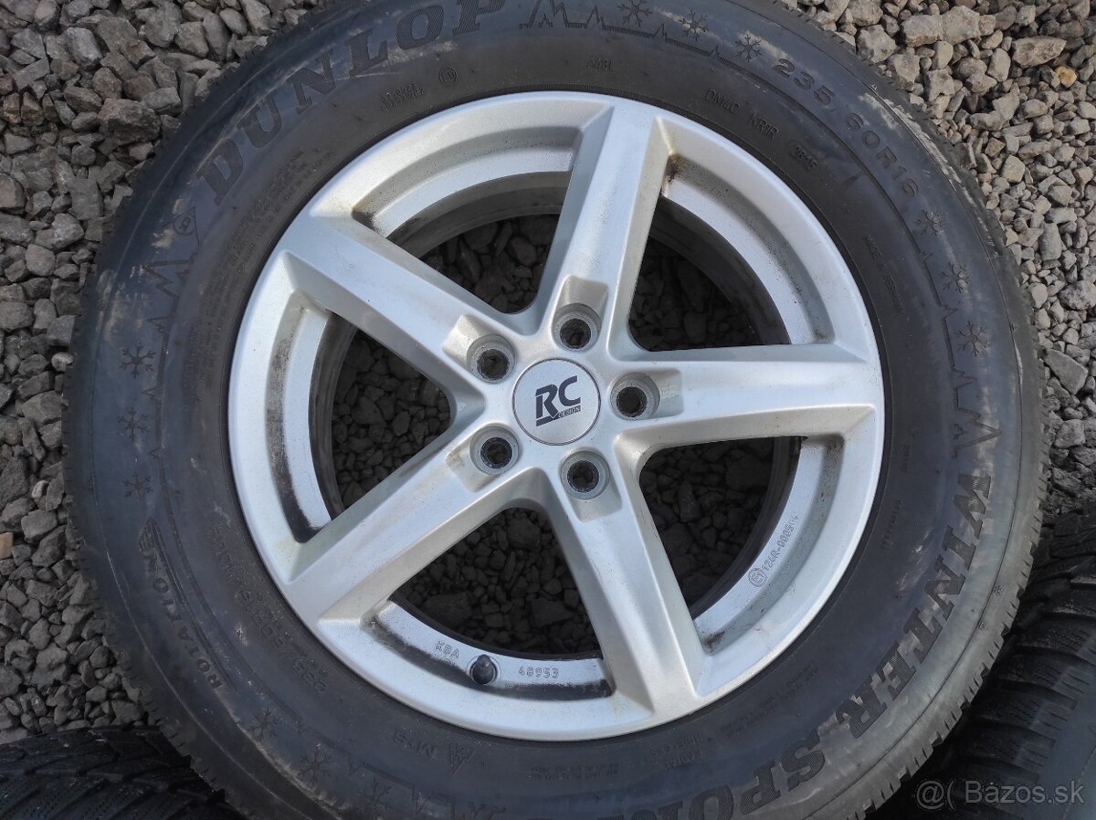 Alu disky 16" 5x108 Ford Kuga, Galaxy, S-Max - 4